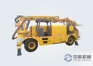 ZHSP3016工程混凝土濕噴臺(tái)車