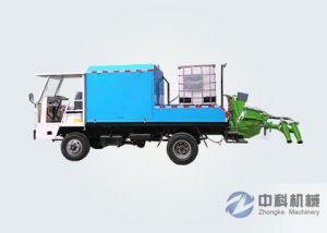 ZKHP20G車載混凝土濕噴臺(tái)車